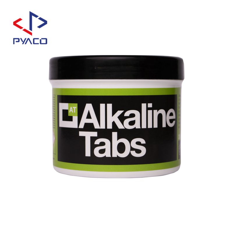 قرص شستشوی کندانسور- قلیایی (Alkaline Tabs)