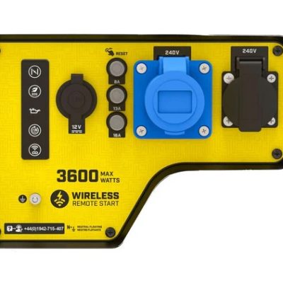 فروش موتوربرق بنزینی اینورتری 4 کیلووات CPG4000DHY